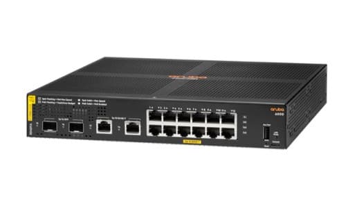 HPE HPE ANW 6000 12G Class4 PoE 2G /2SFP 139W Switch R8N89A