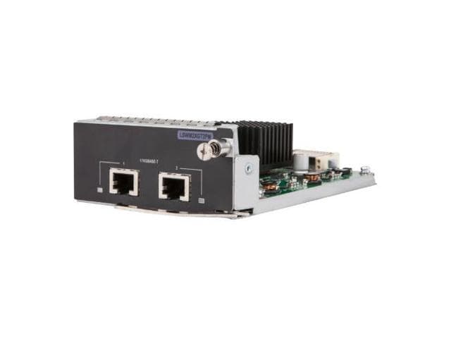 HPE HPE 5140/5520 10GBASE-T MACsec256 2p Mod R9L65A