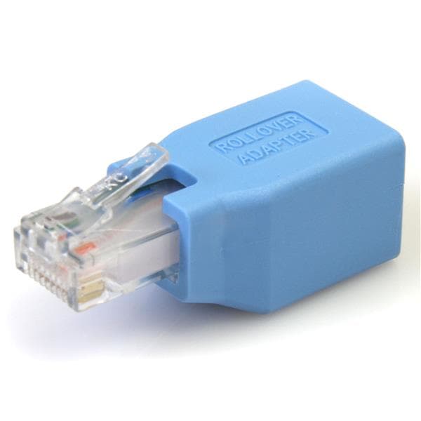 STARTECH STARTECH.COM CISCO CONSOLE ROLLOVER ADAPTER FOR RJ45 ETHERNET CABLE M/F LTW ROLLOVER