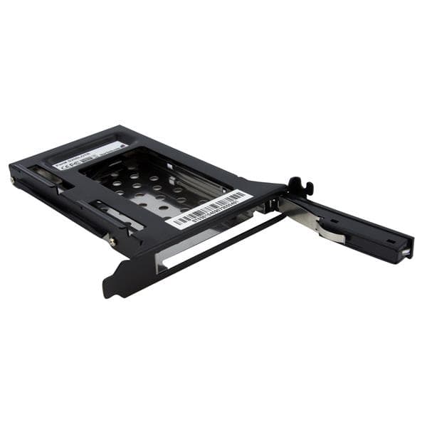 STARTECH STARTECH.COM 2.5IN SATA REMOVABLE HARD DRIVE BAY FOR PC EXPANSION SLOT 2 YR S25SLOTR