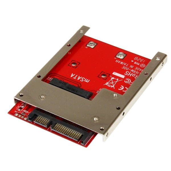 STARTECH STARTECH.COM MSATA SSD TO 2.5IN SATA ADAPTER CONVERTER W/ OPEN FRAME, 2 YR SAT32MSAT257