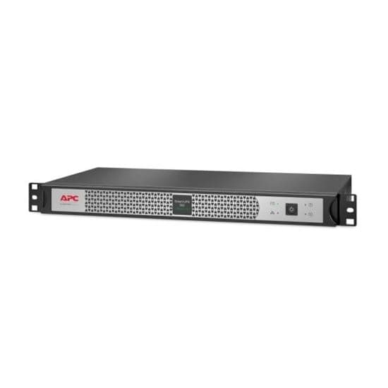 APC APC SMART-UPS C LITHIUM ION, SHORT DEPTH 500VA, 230V WITH NETWORK CARD SCL500RMI1UNC