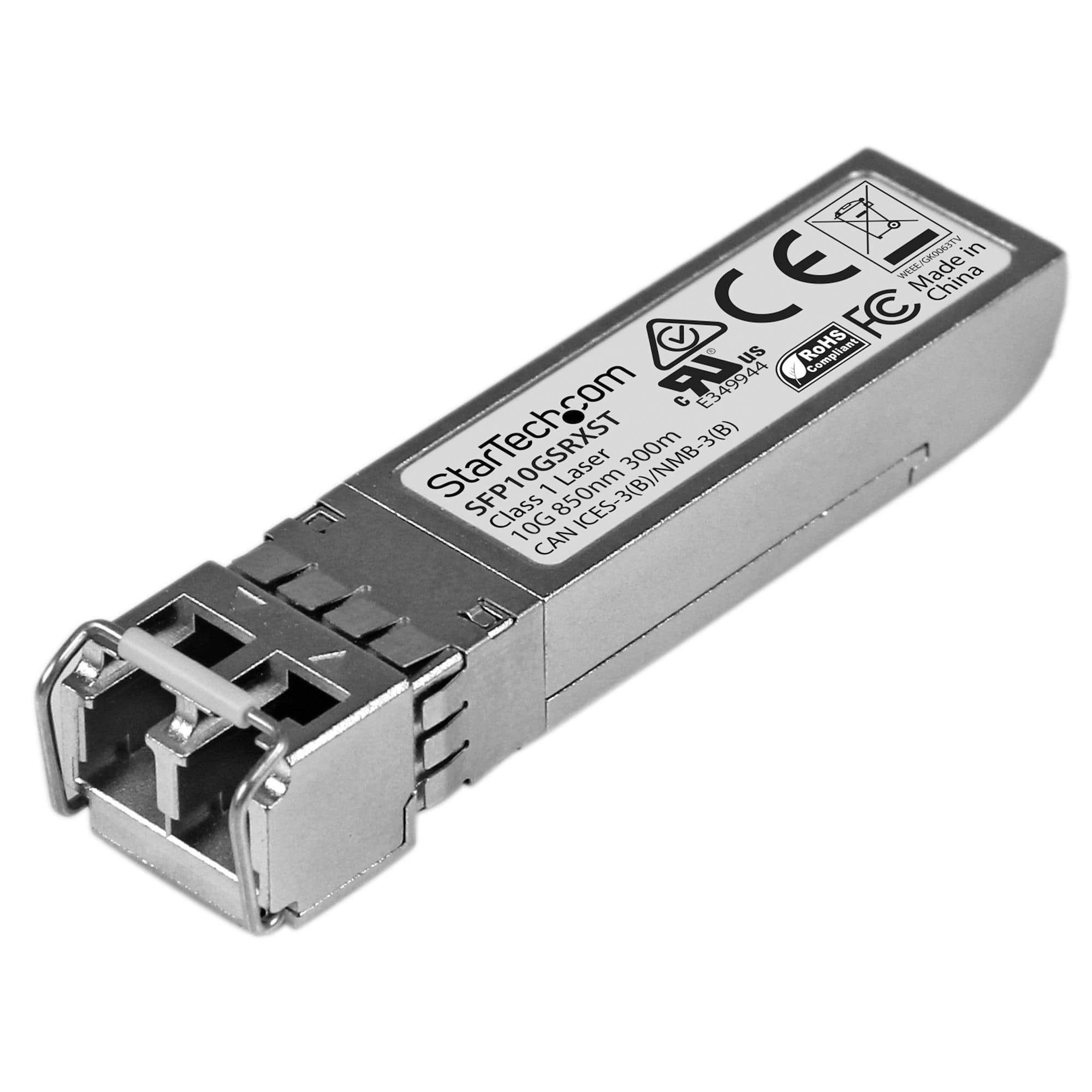 STARTECH STARTECH.COM CISCO SFP-10G-SR-X COMPATIBLE SFP+ - 10GBASE-SR - MM LC, LTW SFP10GSRXST