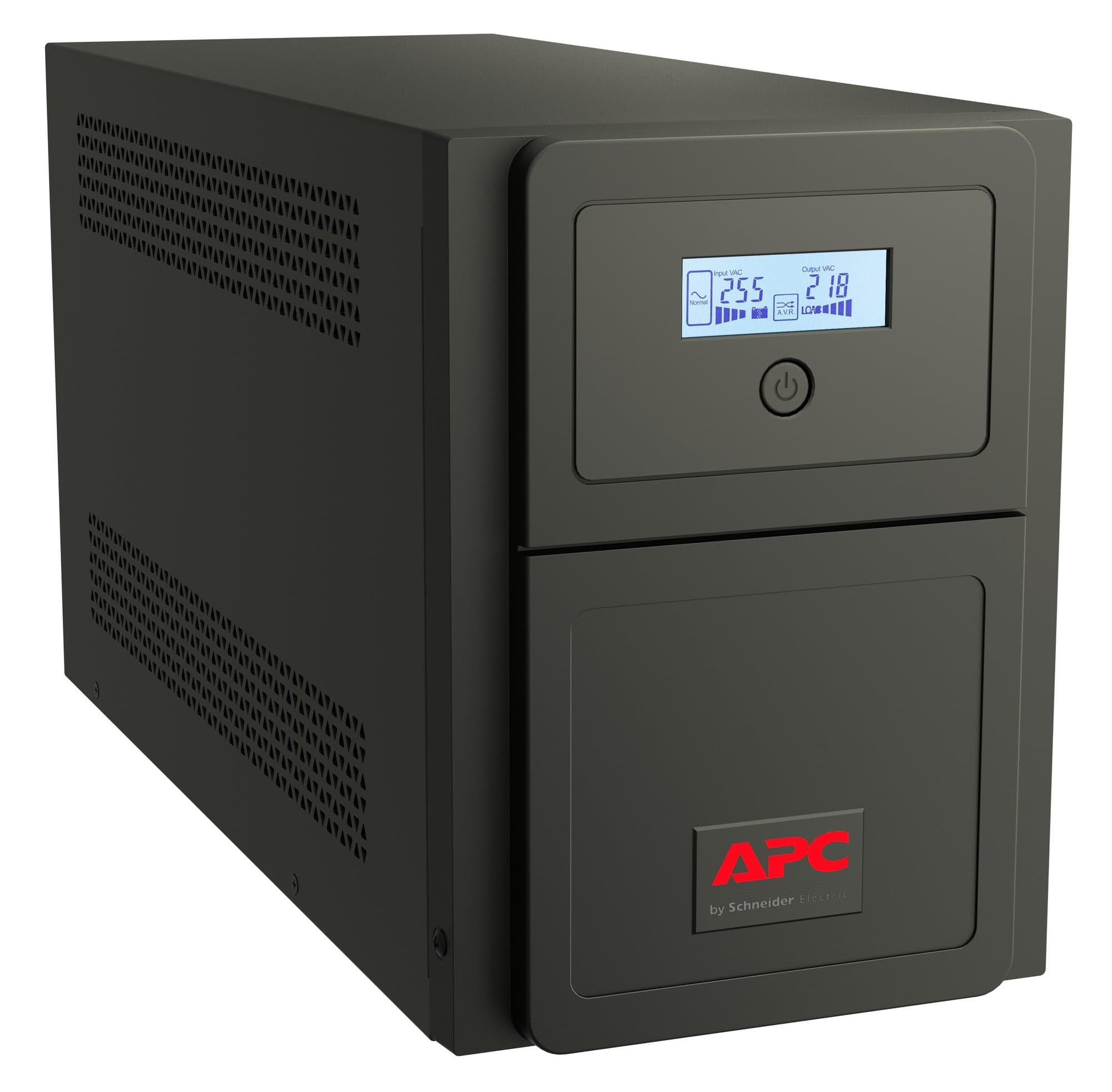 APC APC EASY UPS (SMV), 750VA, IEC(6), USB, LCD, TOWER, 2YR WTY SMV750CAI