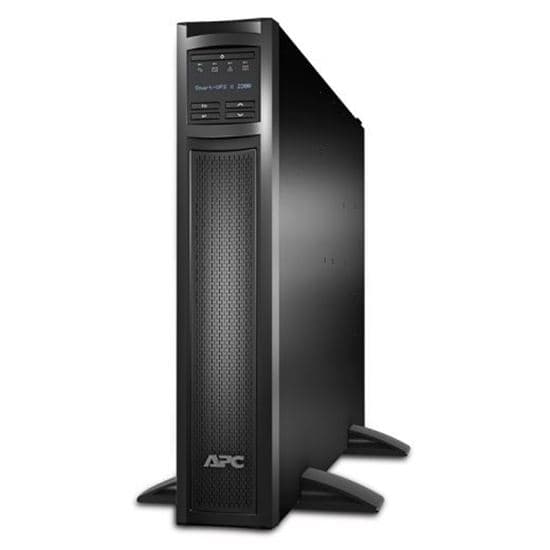 APC APC SMART-UPS (SMX), 2200VA, IEC(8), EXT BATT(0/10), SMART SLOT, LCD, 4U RACK/TWR, 3YR SMX2200HV