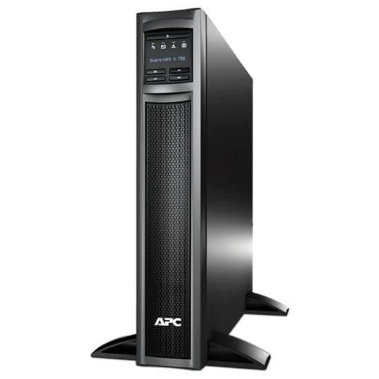 APC APC SMART UPS (SMX), 750VA, IEC(8), EXT BATT(0/10), SMART SLOT, LCD, 2U RACK/TWR, 3YR SMX750I