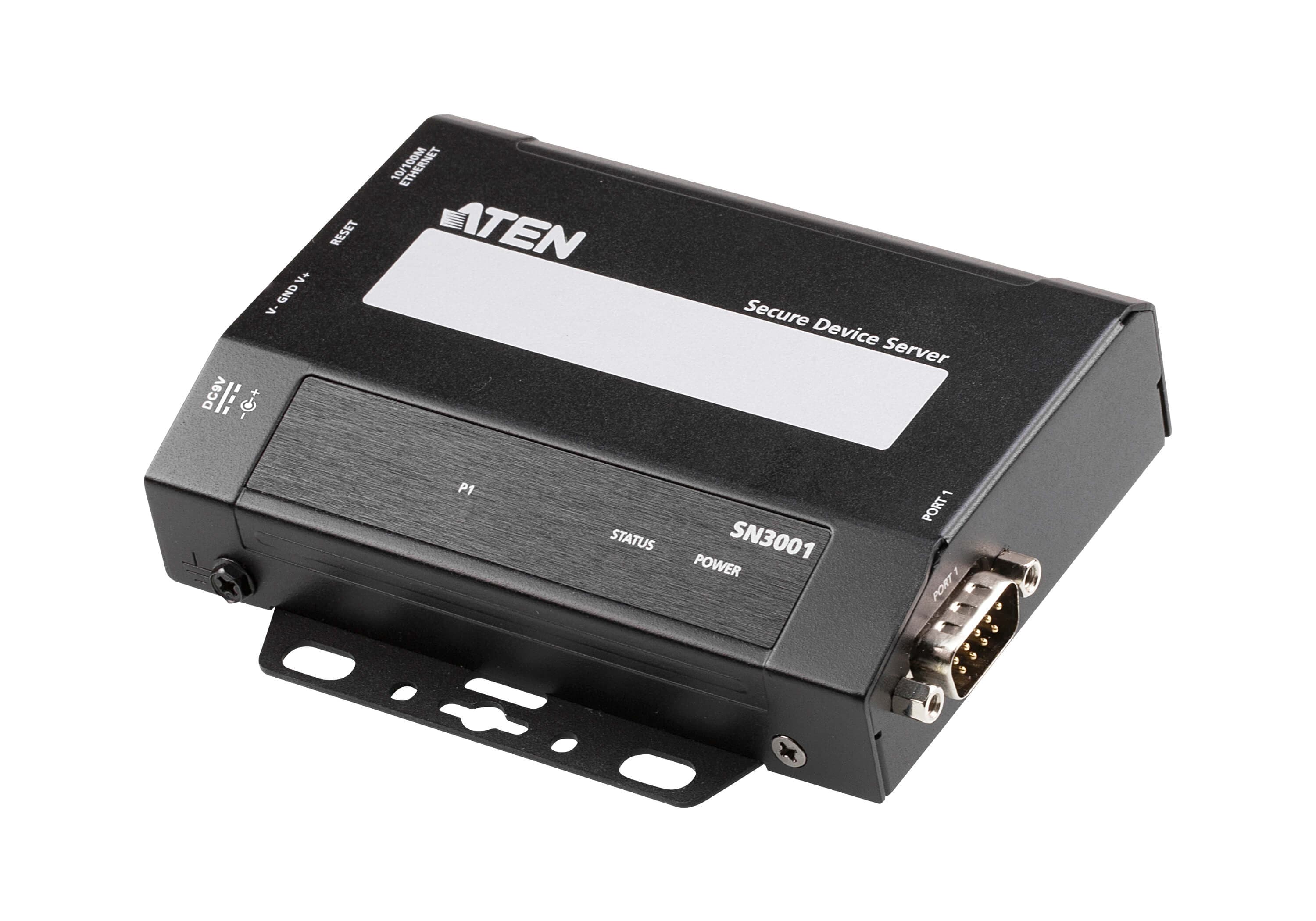 ATEN ATEN 1-PORT RS-232 SECURE DEVICE SERVER SN3001-AX-U