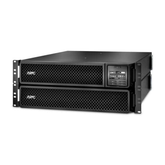 APC APC SMART-UPS (SRT), 3000VA, IEC(8), SMART SLOT, LCD, 2U RACK, 3YR SRT3000RMXLI