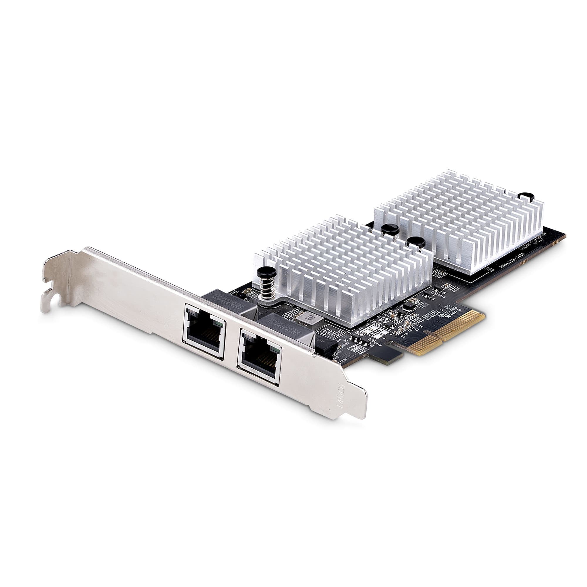 STARTECH STARTECH.COM 2-PORT 10GBPS PCIE NETWORK ADAPTER CARD, ETHERNET/NIC CARD 2 YR ST10GSPEXNDP2