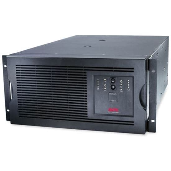 APC APC SMART-UPS (SUA), 5000VA, IEC(8), USB, SERIAL, NETWORK, LCD, 5U RACK/TWR, 2YR WTY SUA5000RMI5U