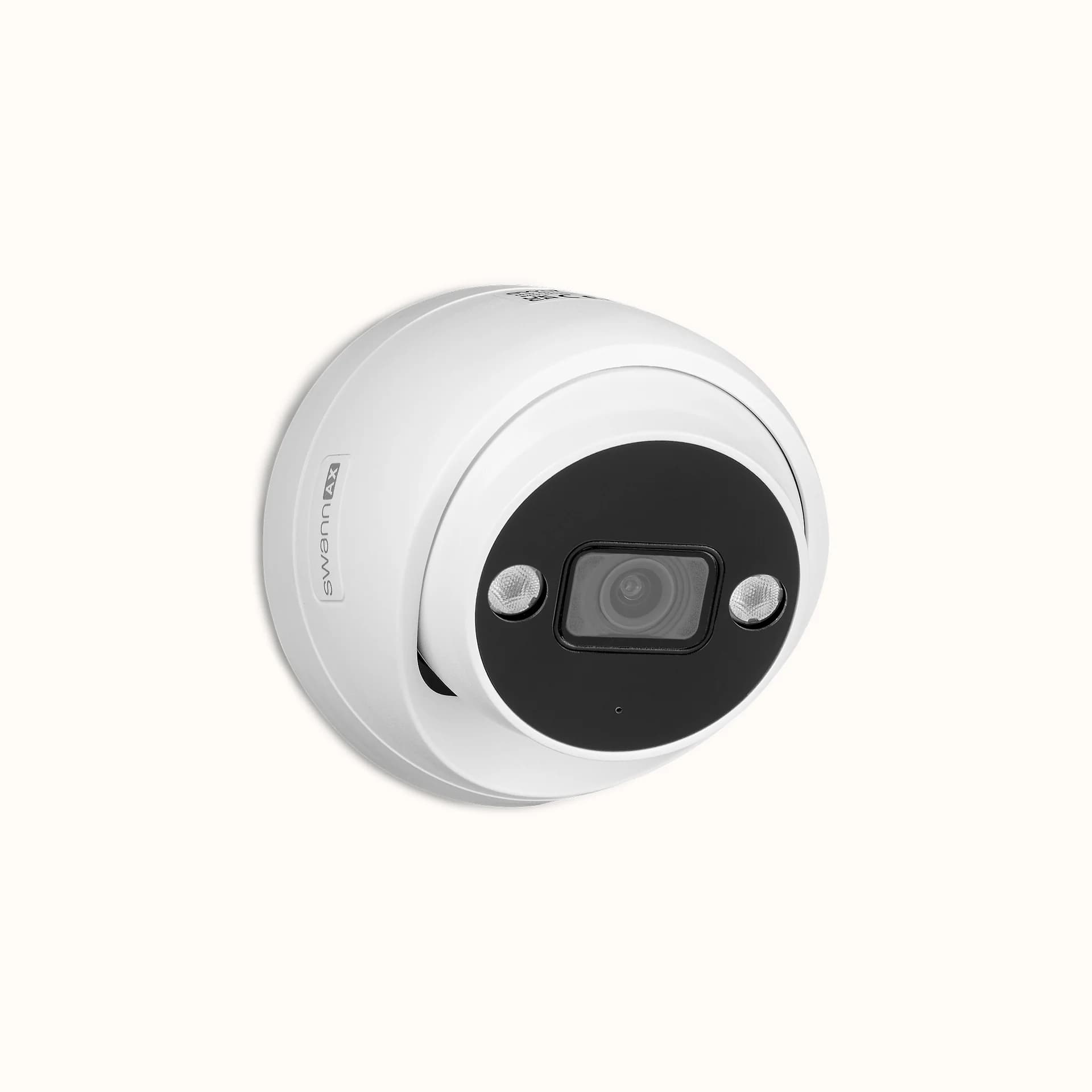 SWANN Swann AdvanceX Series/Spotlight Dome w Mic Add-on iP Cam - 1 Pack - Cam for SWNVK-8ADVANX8 SWNHD-ADVANCXD-GL