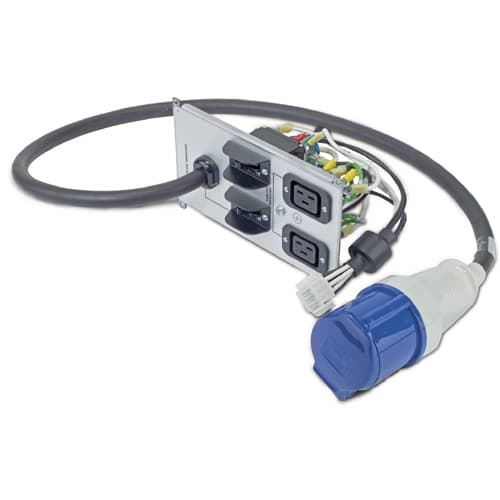 APC APC (SYPD10) SYMMETRA RM 230V BACKPLATE KIT W/(2) IEC320 C19 AND (1) IEC 60309 SYPD10