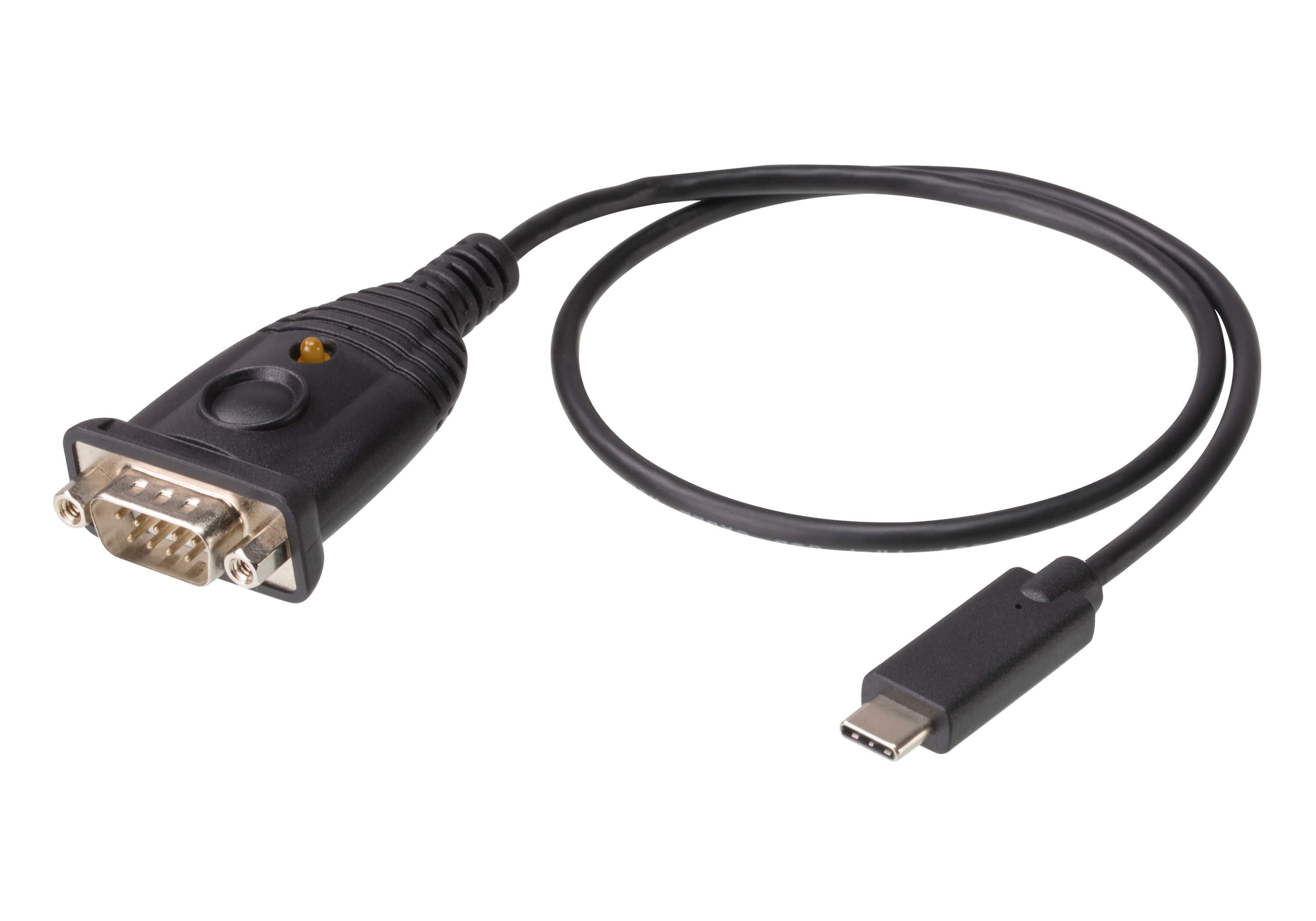ATEN ATEN USB-C TO RS-232 ADAPTER UC232C-AT