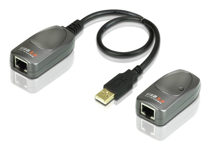 ATEN ATEN USB 2.0 CAT 5 EXTENDER WITH AC ADAPTER UCE260-AT-U