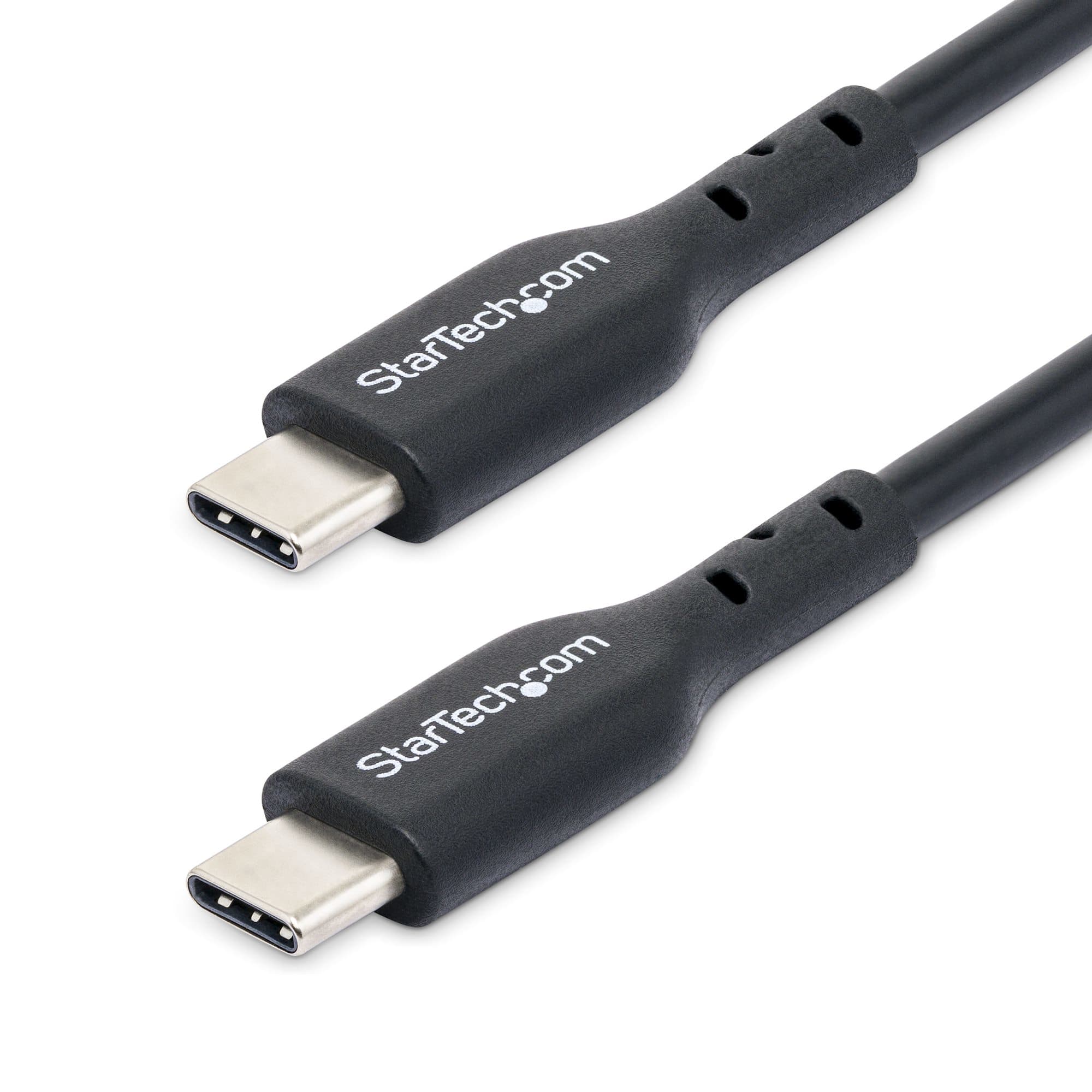 STARTECH STARTECH.COM 1M USB-C CHARGING CABLE 2-PACK, USB C CABLE, 60W 3A PD, LTW USB2CC1MNC2PK