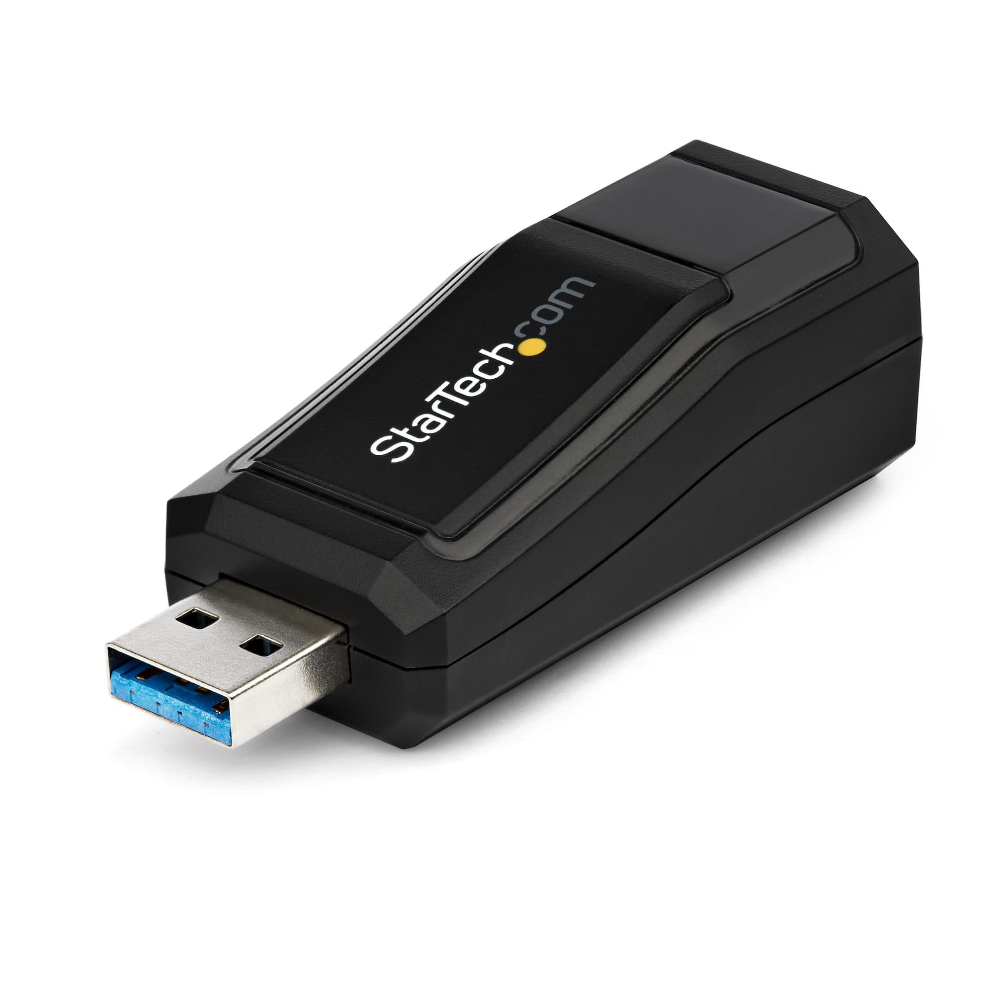STARTECH STARTECH.COM USB 3.0 TO GIGABIT ETHERNET NIC NETWORK ADAPTER 10/ 100/ 1000 2 YR USB31000NDS