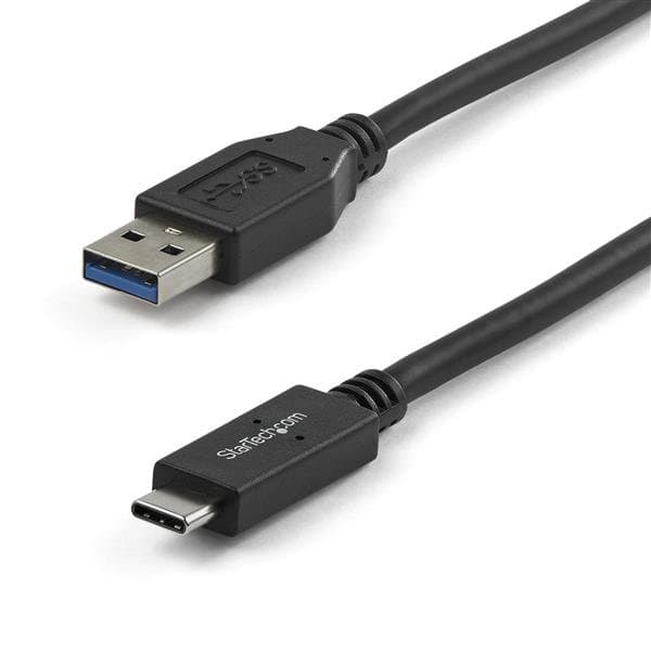 STARTECH STARTECH.COM 3 FT 1M USB TO USB C CABLE - USB 3.1 10GBPS - USB-IF CERTIFIED 2 YR USB31AC1M