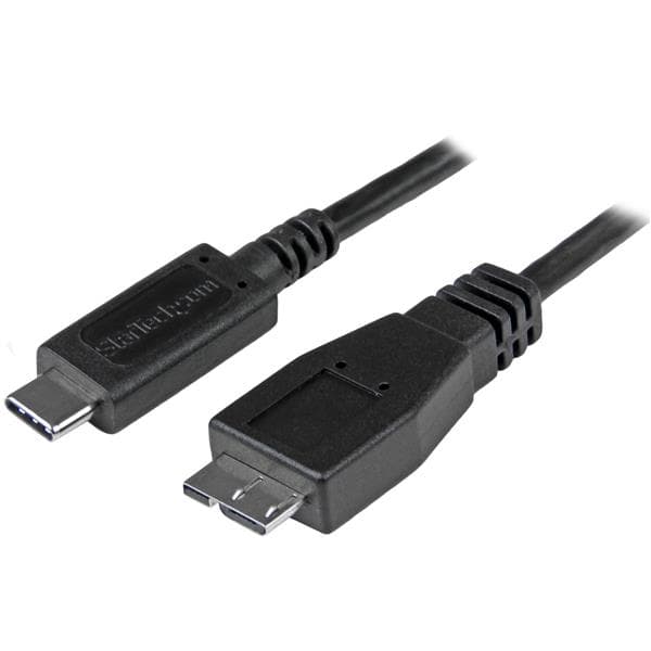 STARTECH STARTECH.COM USB-C TO MICRO-B CABLE - M/M - 1M (3FT) - USB 3.1 (10GBPS), 2 YR USB31CUB1M