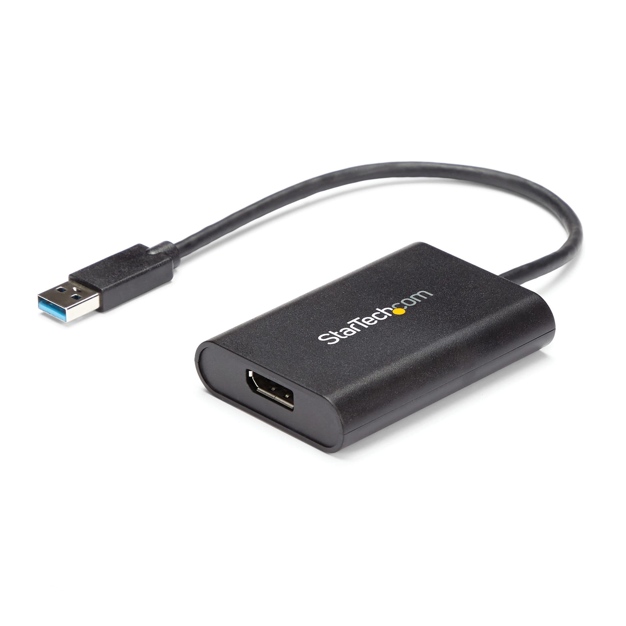 STARTECH STARTECH.COM USB 3.0 TO DISPLAYPORT ADAPTER 4K 30HZ EXTERNAL GRAPHICS CARD 3 YR USB32DPES2
