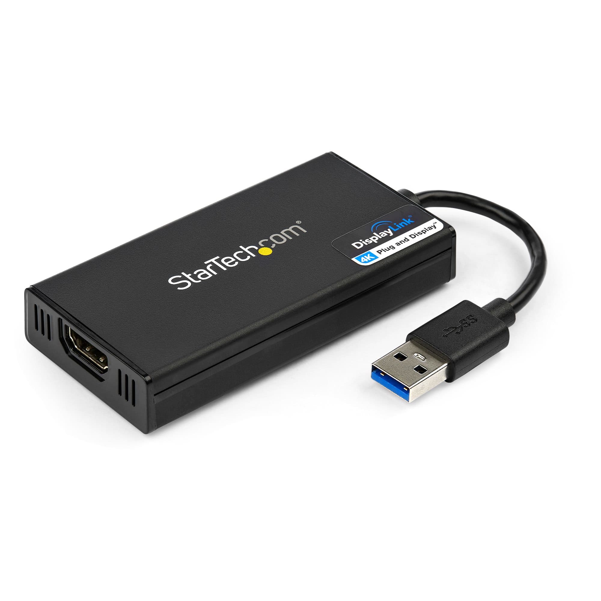 STARTECH STARTECH.COM USB 3.0 TO HDMI ADAPTER - 4K 30HZ EXTERNAL VIDEO GRAPHICS CARD 2 YR USB32HD4K