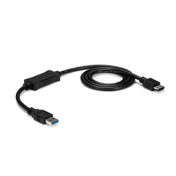 STARTECH STARTECH.COM USB 3.0 TO ESATA HDD/SSD/ODD ADAPTER CABLE - 3FT ESATA TO USB 2 YR USB3S2ESATA3
