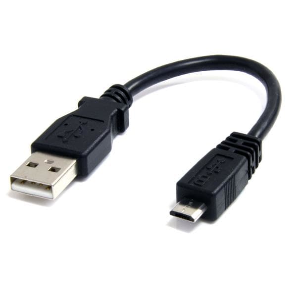 STARTECH STARTECH.COM 6IN MICRO USB CABLE - A TO MICRO B - 6IN MICRO USB CABLE LTW UUSBHAUB6IN