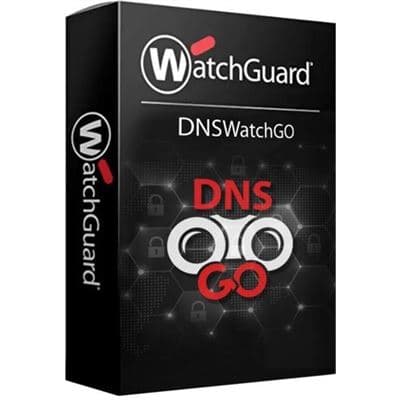 WATCHGUARD WatchGuard DNSWatchGO - 1 Year - 501 to 1000 Users WGDNS30501