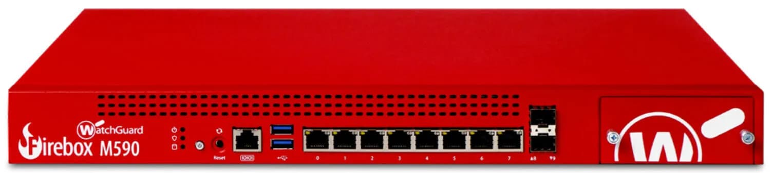 WATCHGUARD WatchGuard Standard Support for Firebox M590 - 3-Year WGM5900063