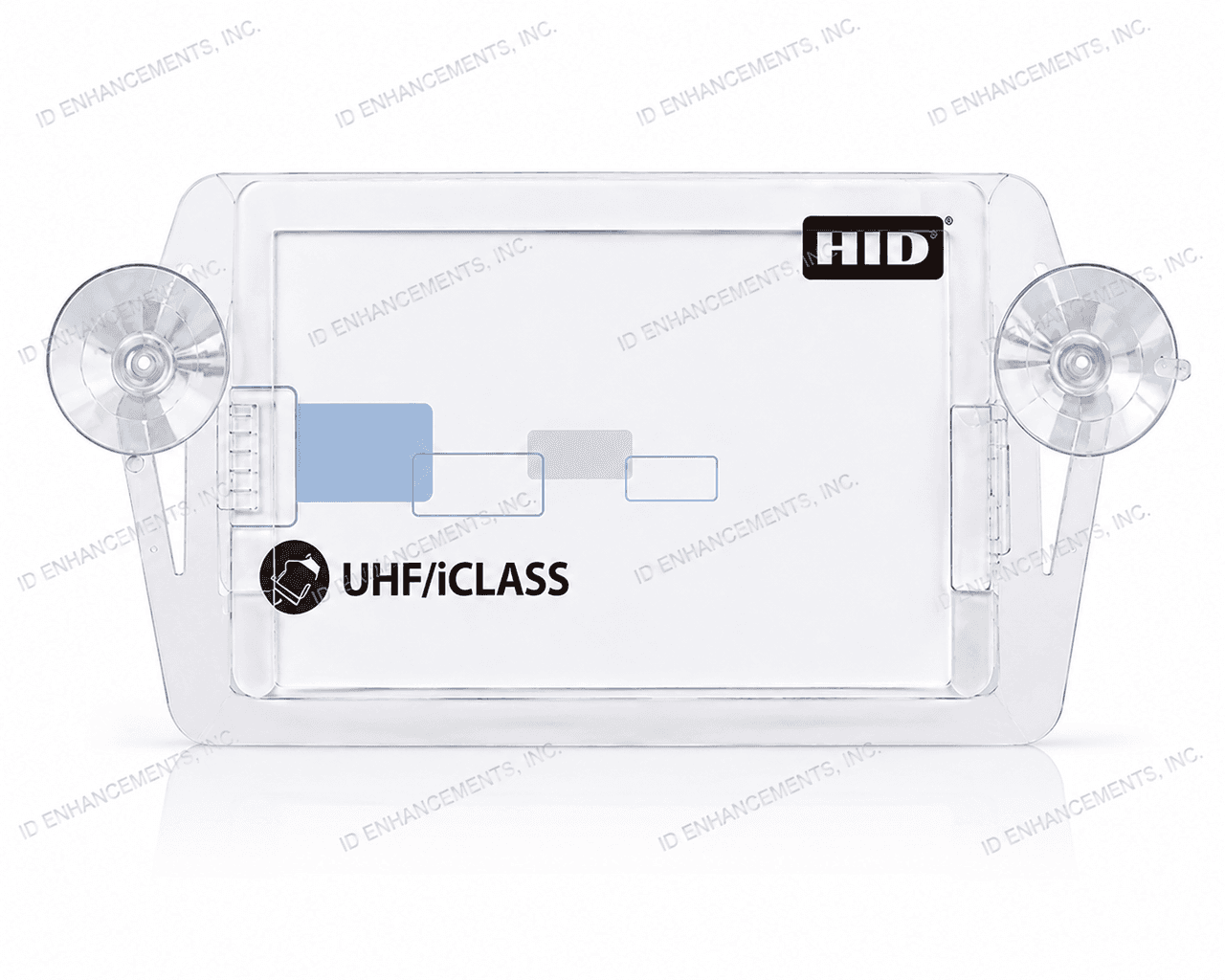 HID HID CARD HOLDER PACK, WINDSHIELD MOUNT, WHITE, PACK OF 10 CARD HOLDERS WSHLDMT-WHT