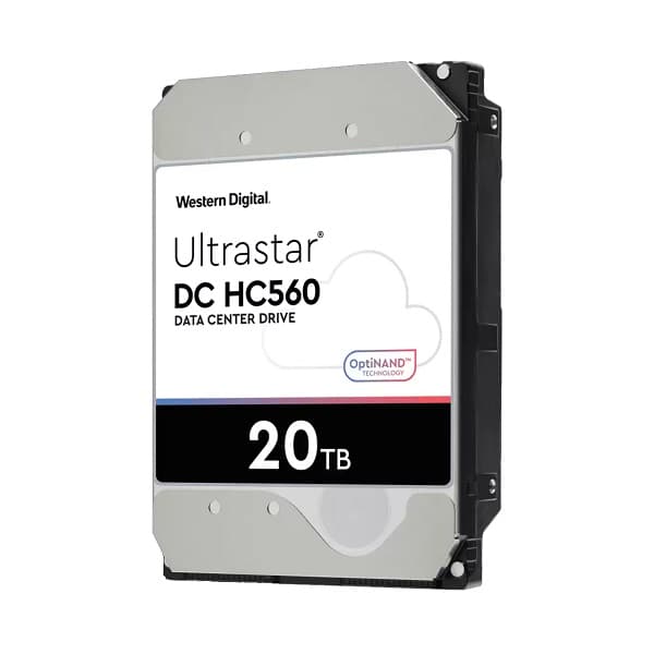 Western Digital WESTERN DIGITAL ULTRASTAR 20TB HDD WUH722020BLE6L4