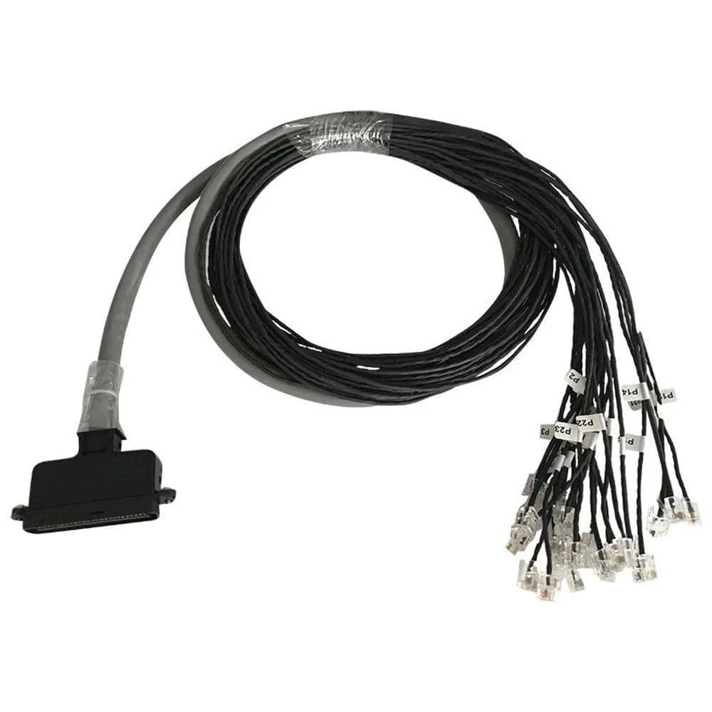 Grandstream Networks Patton 10-50TELCO/24RJ11 6 Foot Cable 50 PIN TELCO to 24 RJ11 Plugs 10-50TELCO24RJ1