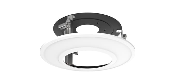 Milesight Milesight Recessed Mount for Mini PTZ Dome and Pro Dome A78