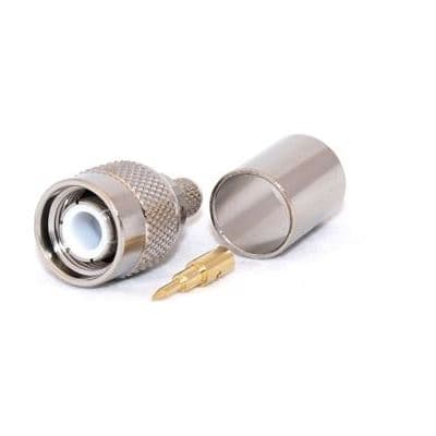 Go Wireless NZ TNC Male CRIMP Connector for LMR240 C-TNCM2-240