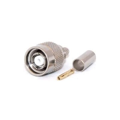 Go Wireless NZ RP-TNC Male CRIMP Connector for LMR195/RG58 C-TNCRPM1-195