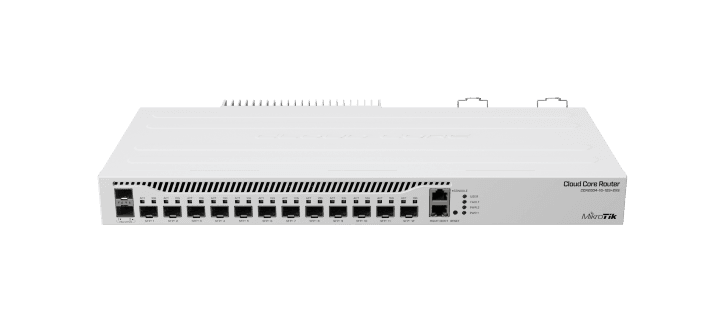 MikroTik MikroTik RouterBOARD CCR2004-1G-12S+2XS Cloud Core Multi-Gigabit Router CCR2004-1G-12S+2XS