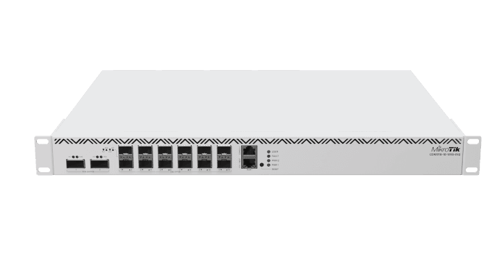 MikroTik MikroTik CCR2216-1G-12XS-2XQ Router with 12 x 25G SFP28 Ports and 2x 100G QSFP28 Ports CCR2216-1G-12XS-2XQ
