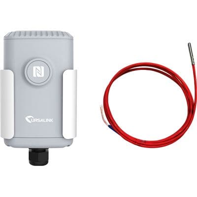 Milesight IoT Milesight LoRaWAN AU915/AS923 Outdoor Low Temperature -200°C to + 50°C Probe IoT Sensor EM500-PT100-T050-915