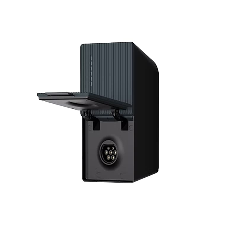 Teltonika Energy Teltonika Energy EVC2 Charger Single Phase, Wall mounted EV charger with Type 2 Socket (7.4KW) EVC2000100S0