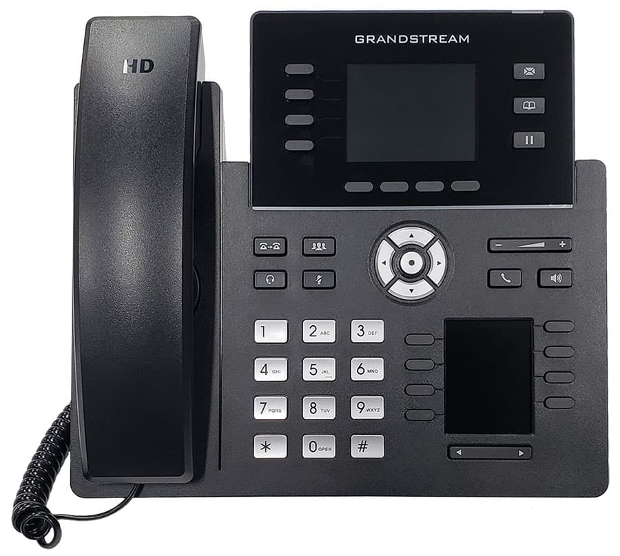 Grandstream Networks Grandstream GRP2614 4 Lines 4 SIP PoE 2.4inch Colour Screen GRP2614