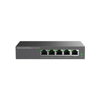 Grandstream Networks Grandstream GWN7700P 5 Port Gigabit Unmanaged Ethernet PoE Switch GWN7700P