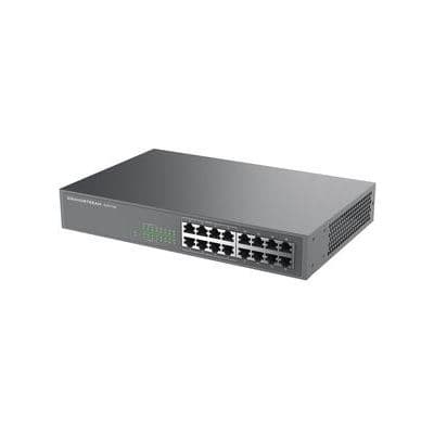Grandstream Networks Grandstream GWN7702P 16 Port Gigabit Unmanaged Network Switch with 8 Ports PoE GWN7702P