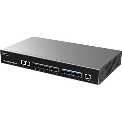 Grandstream Networks Grandstream Enterprise Layer 3 Managed Aggregation Switch, 6 x SFP, 4 x SFP+, 2 x GigE GWN7830