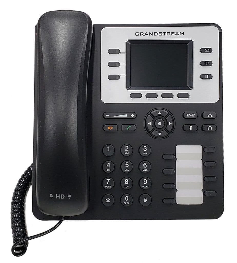 Grandstream Networks Grandstream GXP2130 VoIP Phone with 2.8 inch Colour LCD screen GXP2130