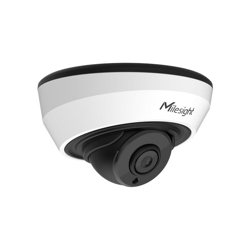 Milesight Milesight 4K NDAA AI IR Mini Dome Network Camera MS-C8183-PD