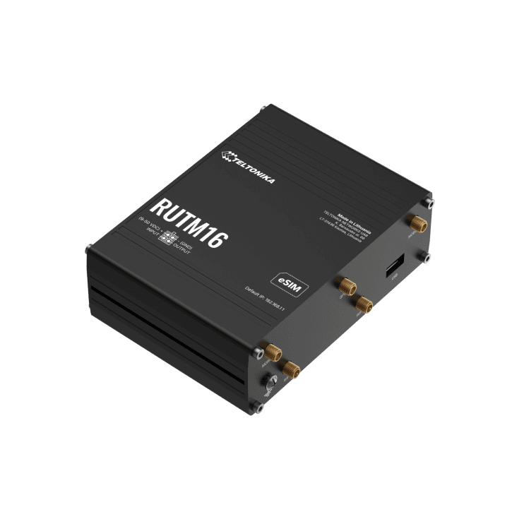 Teltonika Teltonika RUTM16 Global Cat 6 LTE Router with WiFi 5 and Dual SIM RUTM16