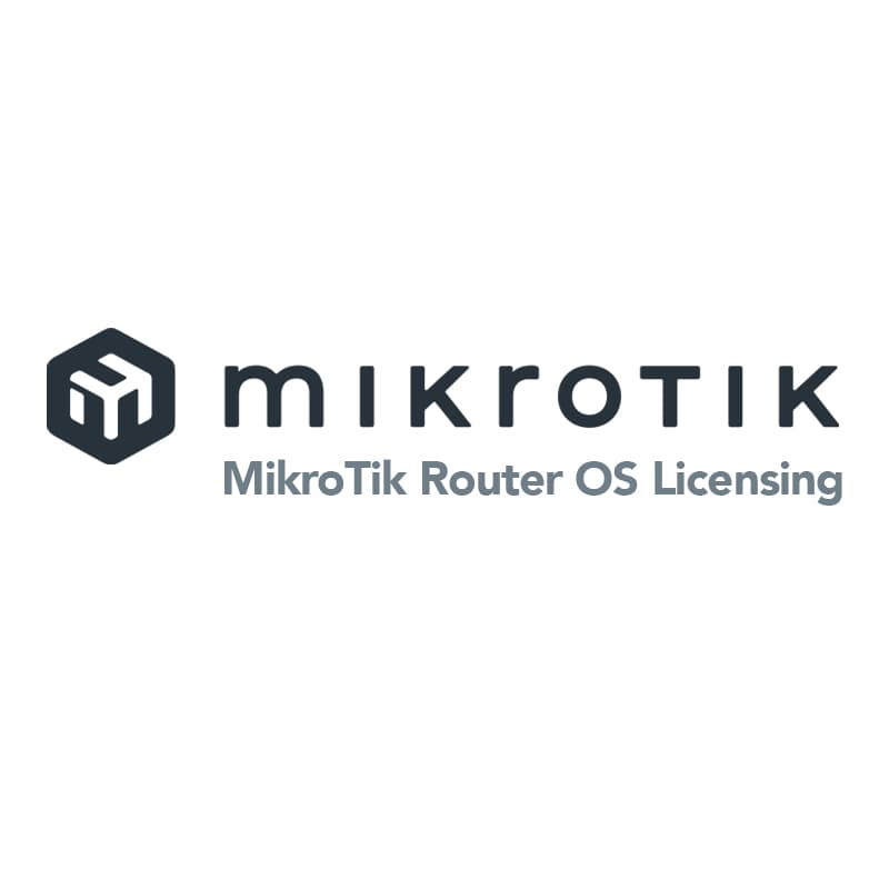 MikroTik Mikrotik RouterOS Level 6 License Upgrade RouterOSLvl6