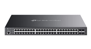 Omada Omada SG3452XP 48 Port Gigabit PoE+ L2+ Managed Switch with 4x 10GE SFP+ Ports SG3452XP