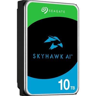 Go Wireless NZ Seagate SkyHawk AI ST10000VE001 10 TB Hard Drive - 3.5' Internal - SATA (SATA/600) ST10000VE001