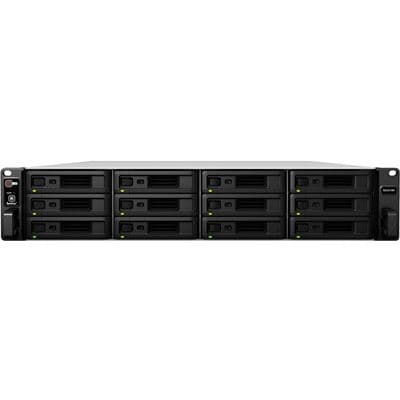 Synology Synology RX1217RP 2U 12 Bay Rackmount Expansion Chassis Redundant Power EC094