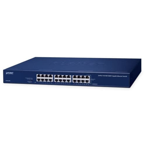 Planet Planet GSW-2401, 24-Port 10/100/1000Mbps Gigabit Ethernet Switch NS008